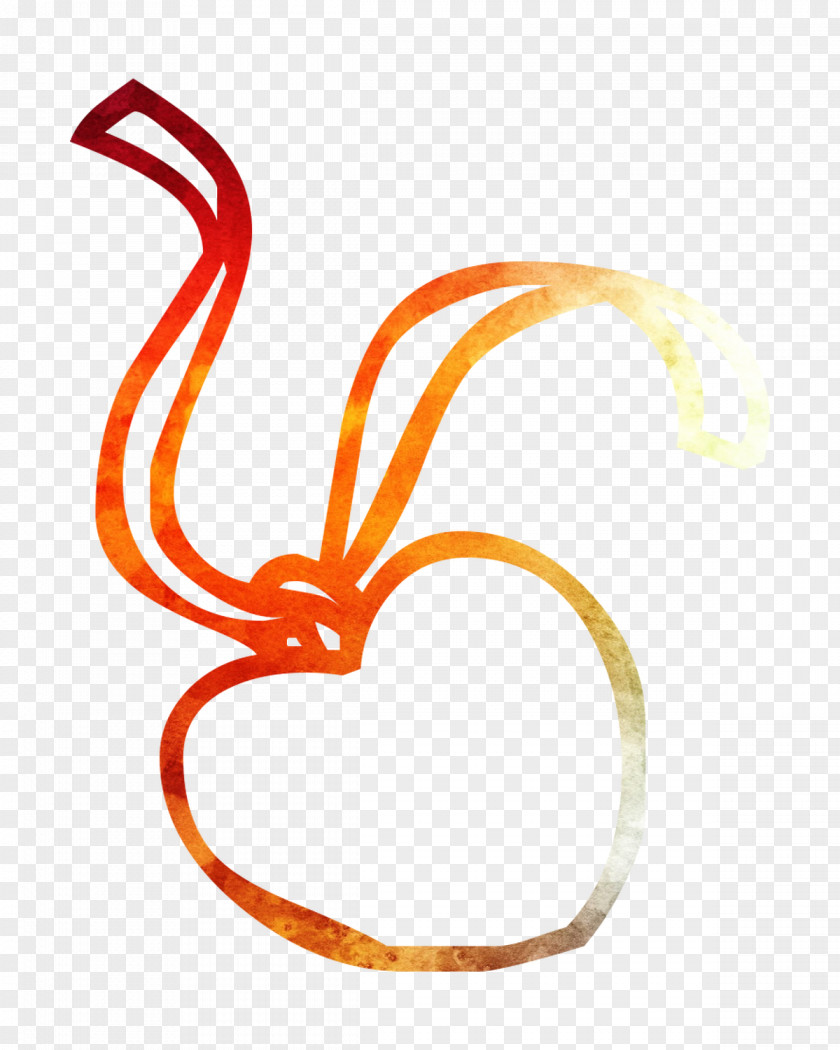 Clip Art Body Jewellery Line Orange S.A. PNG