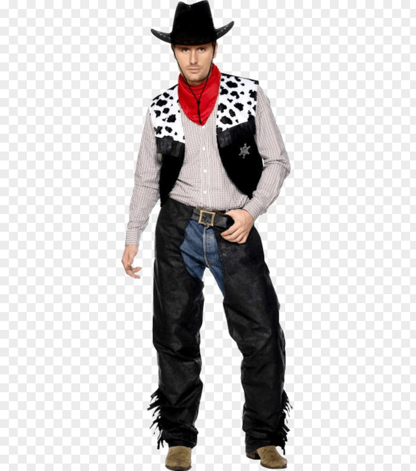 Dress American Frontier Cowboy Hat Costume Party PNG