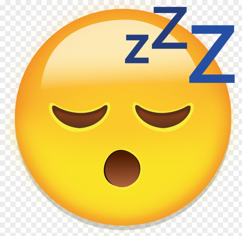 Emoji Face Smiley Emoticon Sleep Sticker PNG
