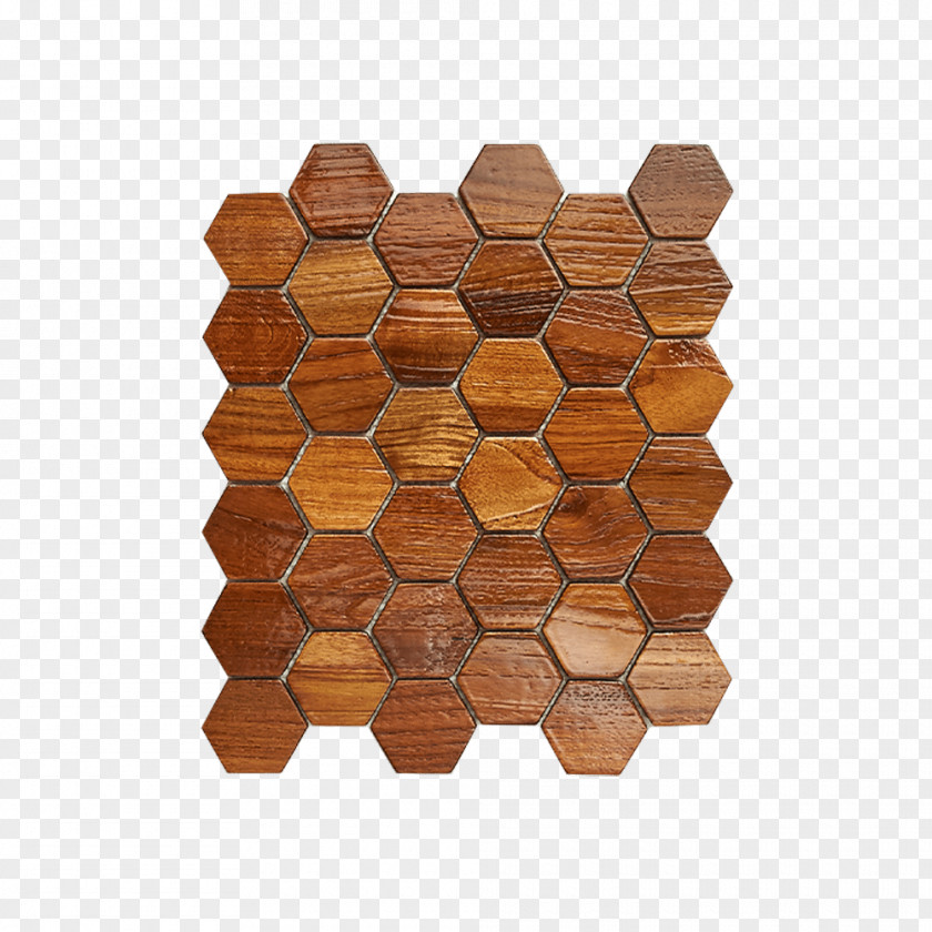 Glass Hexagon Tile Paver Floor Coating PNG