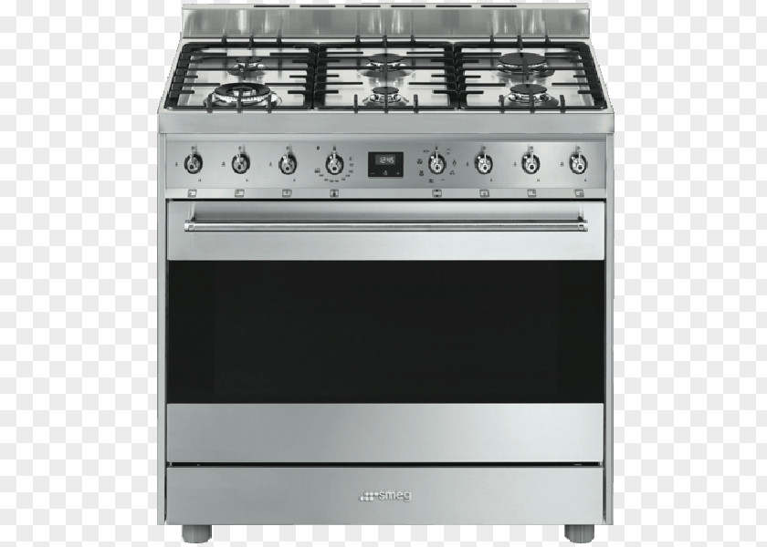 Oven Cooking Ranges Gas Stove Hob Smeg PNG