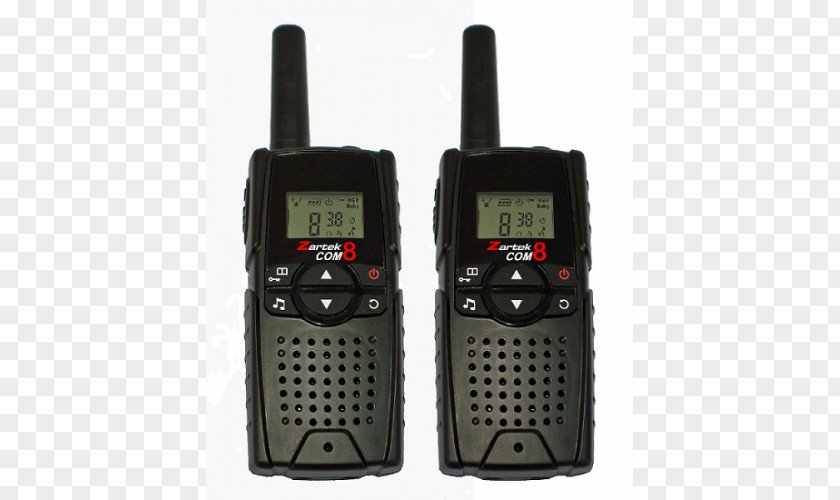 Radio ZARTEK Two-way Mobile Phones Antique PNG