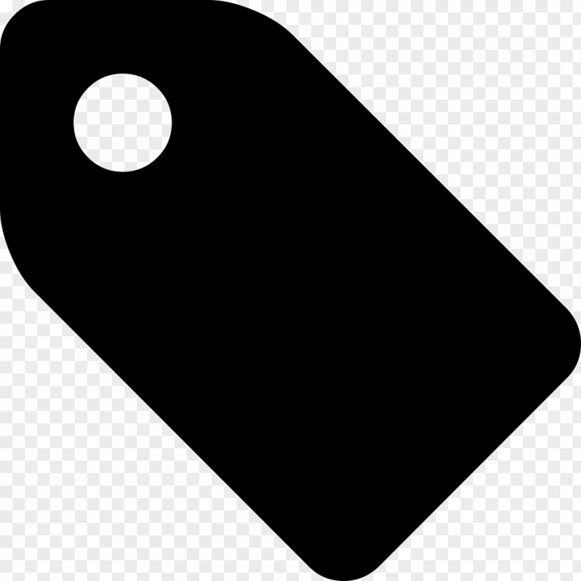 Rectangle Black Point PNG
