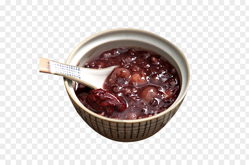 Red Dates Longan Black Glutinous Rice Porridge Lotus Congee PNG