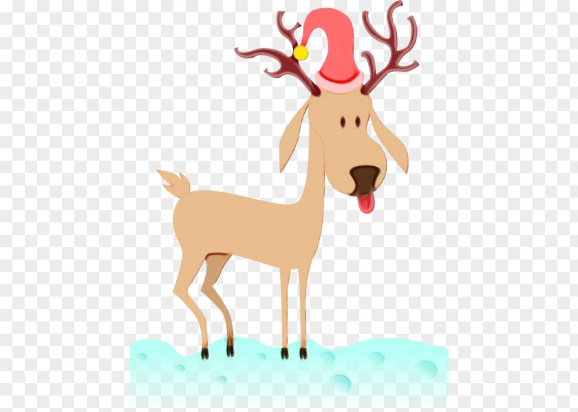 Roe Deer Tail Reindeer PNG