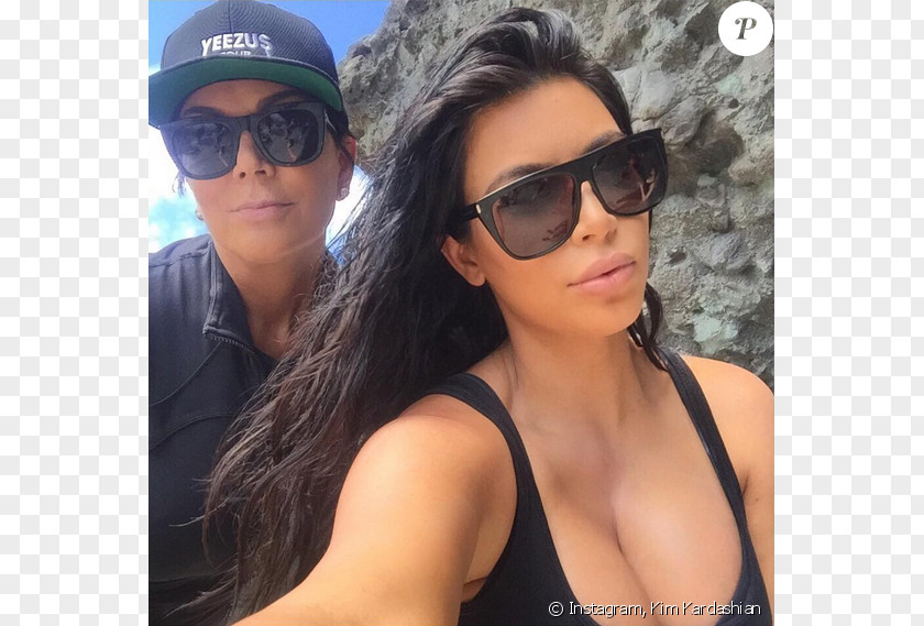Sunglasses Kim Kardashian Keeping Up With The Kardashians Celebrity Selfie PNG