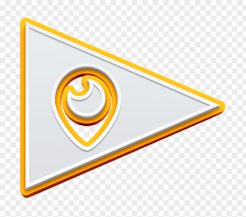 Triangle Symbol Flags Icon Logo Periscope PNG