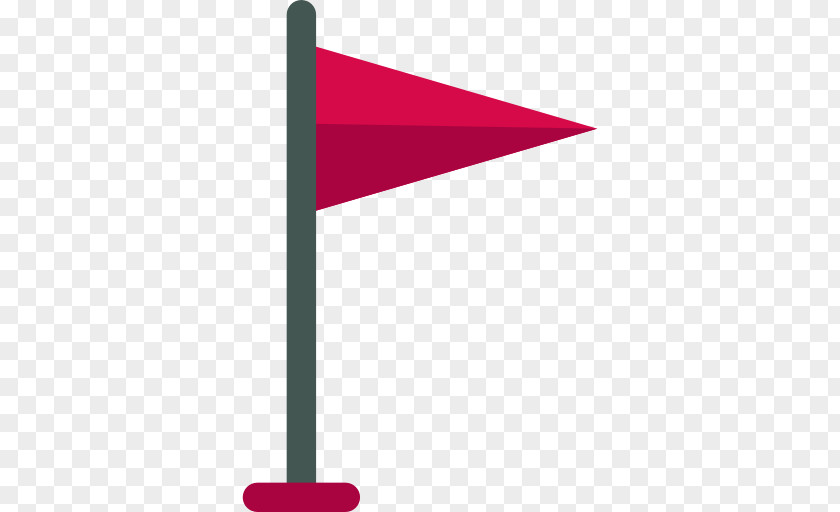 A Small Red Flag Icon PNG