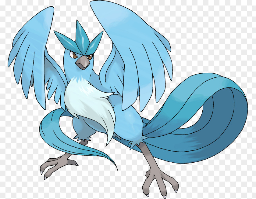 Articuno Pokémon X And Y GO FireRed LeafGreen Red Blue PNG