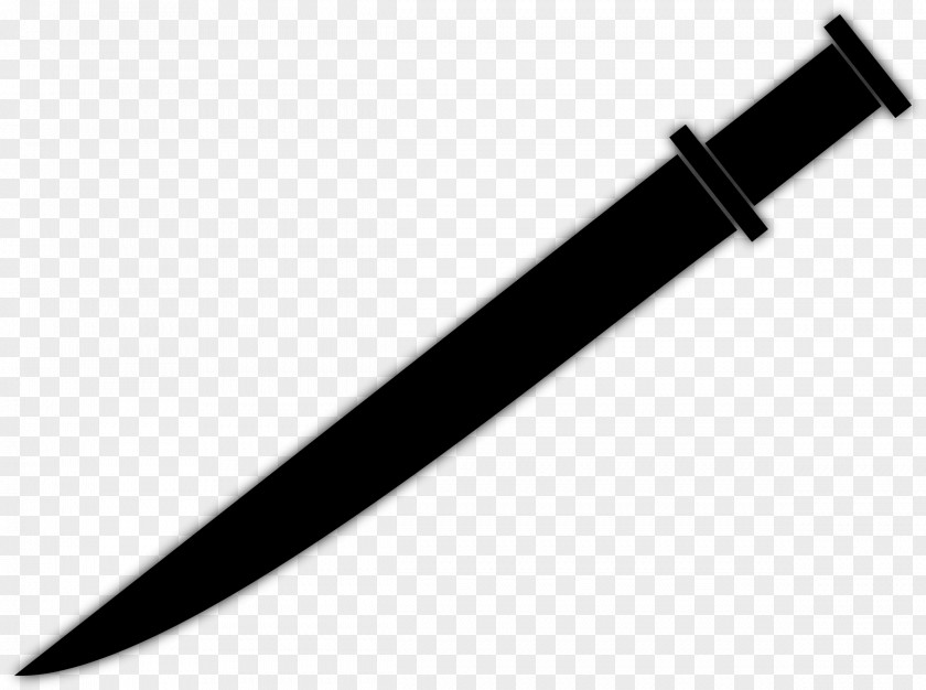 Big Knife Sword Weapon Clip Art PNG