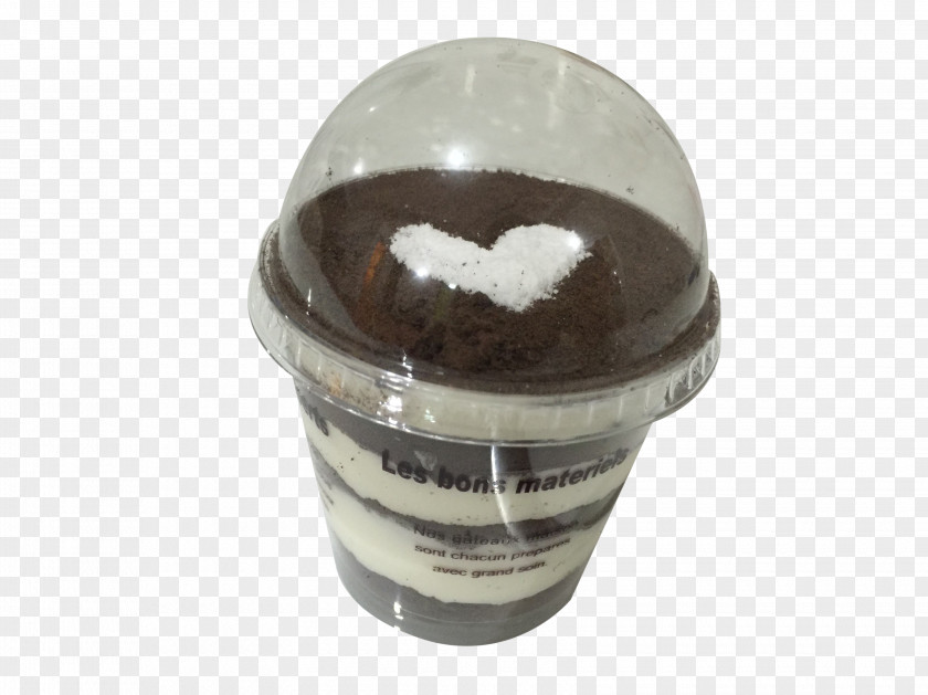 Chocolate Wood Chaff Cup Ice Cream Serradura Dessert PNG