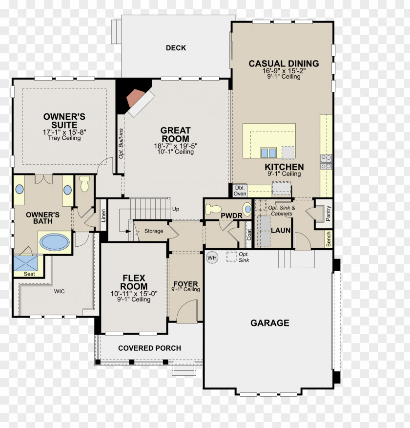 Design Floor Plan PNG