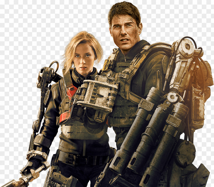 Emily Blunt Tom Cruise Edge Of Tomorrow Rita Vrataski Film Cinema PNG