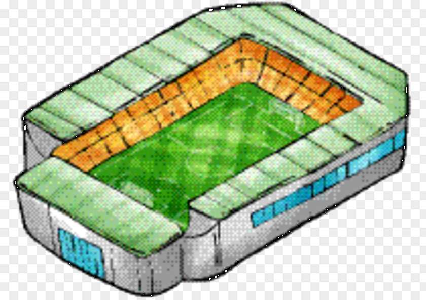 Games Rectangle Sports Venue Design Material PNG