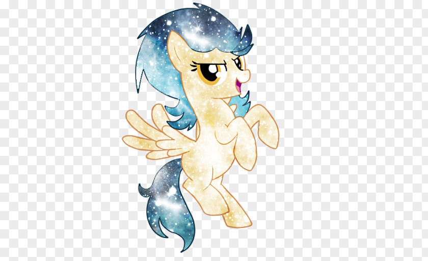 Horse Marine Mammal Fairy Cartoon PNG