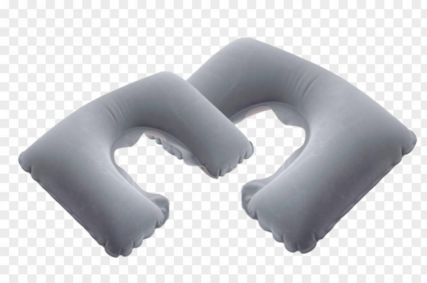 Inflatable U Head Pillow Designer PNG