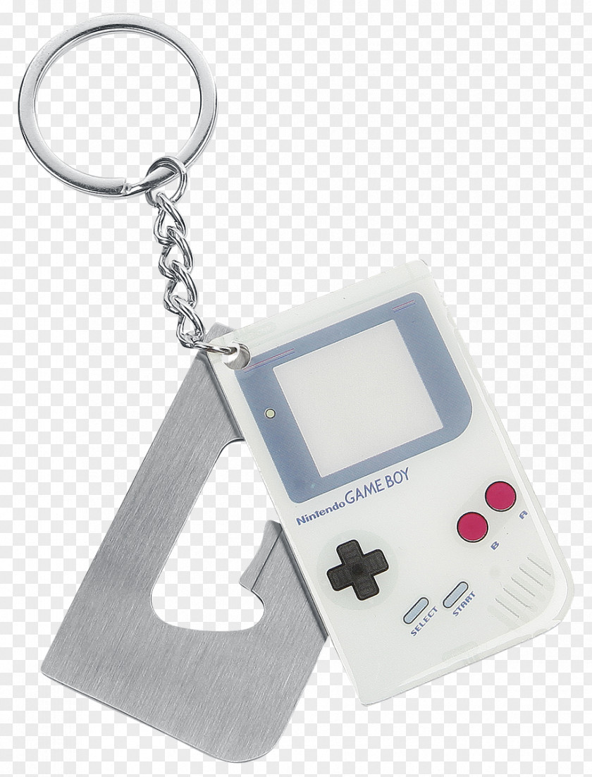 Key Chain Game Boy Video Bottle Openers Chains Nintendo Entertainment System PNG