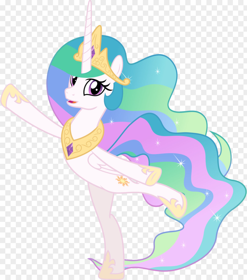 Princess Celestia Clipart Sunset Shimmer Cadance Horse Play PNG