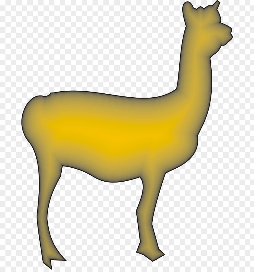 Silueta Flag Lotsa Llama Alpaca Clip Art Image PNG