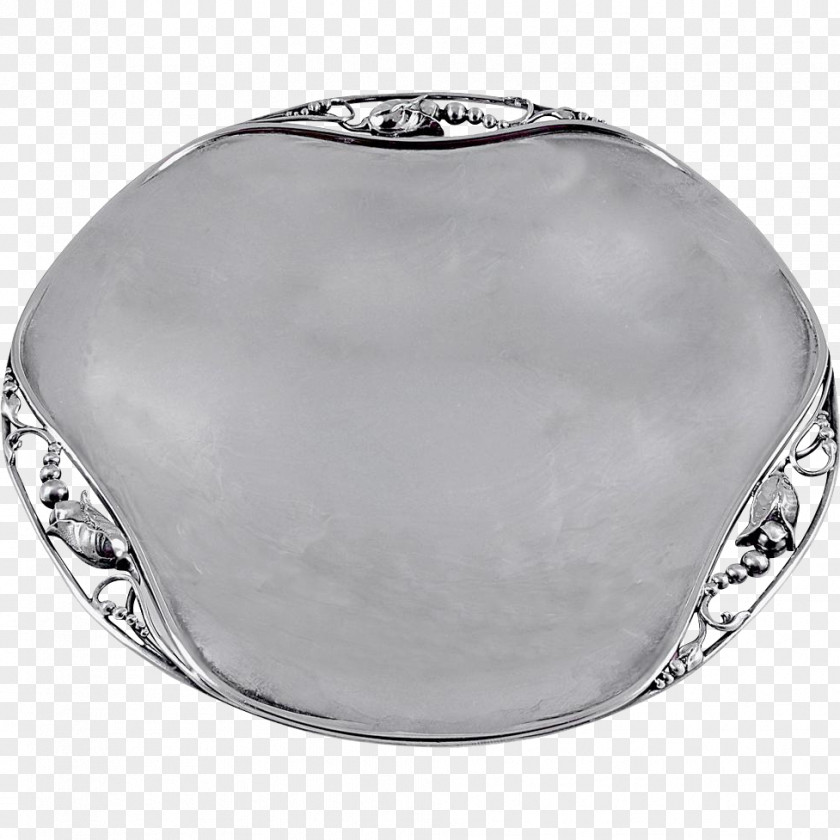 Silver Sterling Tray Tea Set Metal PNG