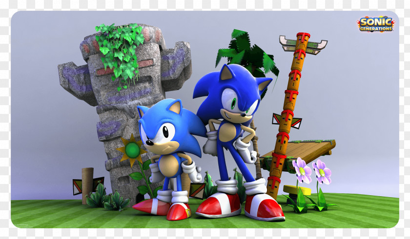 Sonic The Hedgehog Generations Xbox 360 4: Episode II Unleashed Lost World PNG