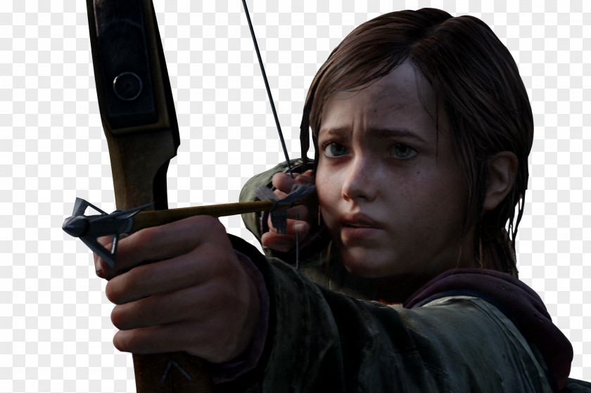 The Last Of Us Part II PlayStation 3 Ellie PNG