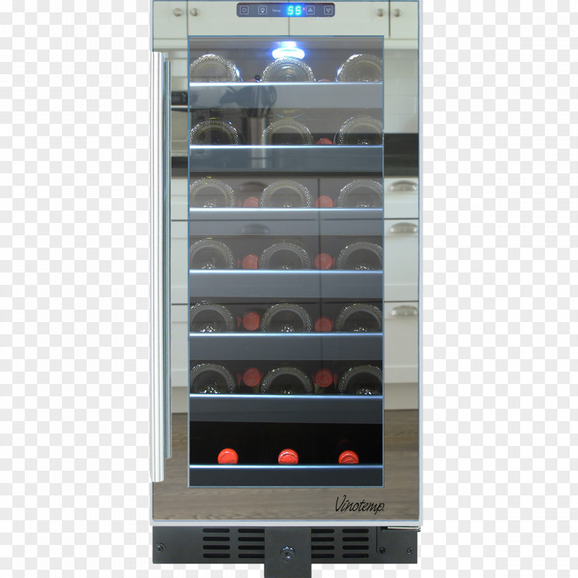 Wine Cooler Bottle Cellar Refrigerator PNG