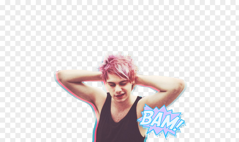 Youtube Michael Clifford 5 Seconds Of Summer YouTube Image PNG