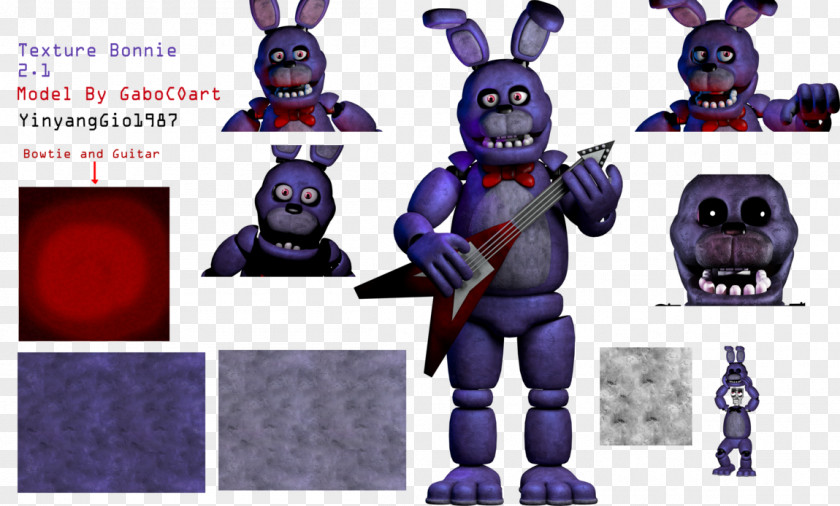 Animatronics Foxy Five Nights At Freddy's: Sister Location Three-dimensional Space Digital Art Rendering PNG