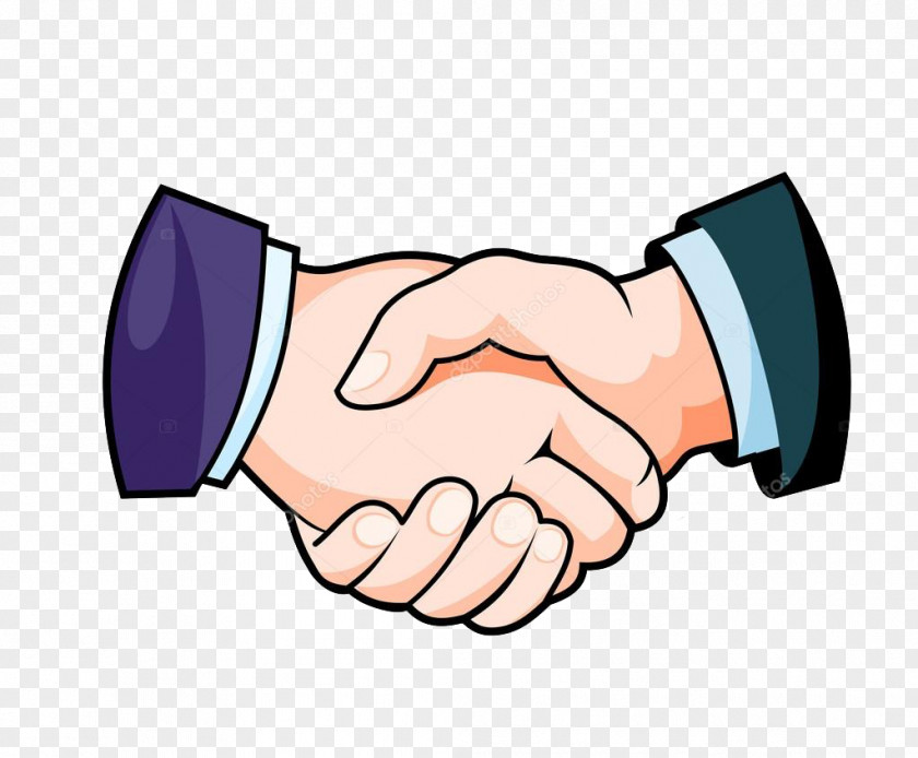 Business Vector Graphics Handshake Partnership Illustration PNG