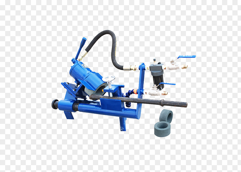 Button Attachment Machine Grinding Sharpening Augers Drill Bit PNG