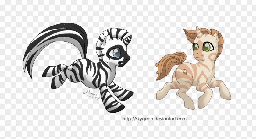 Cat Horse Drawing Tiger Zebra PNG