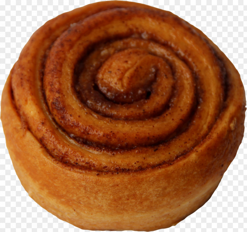 Cinnamon Transparent Roll Sticky Bun Danish Pastry Cuisine PNG