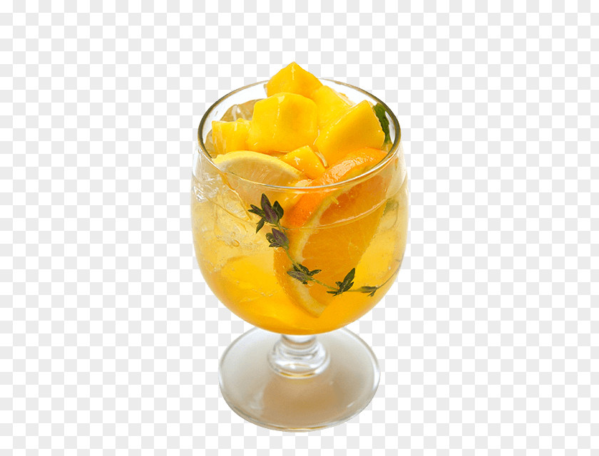 Cocktail Non-alcoholic Drink 絵本の中のBAR -The Secret Of The Ancient Forest- Orange Sorbet PNG