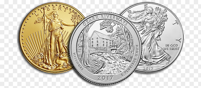 Coin 黃金現貨 American Silver Eagle Bullion PNG