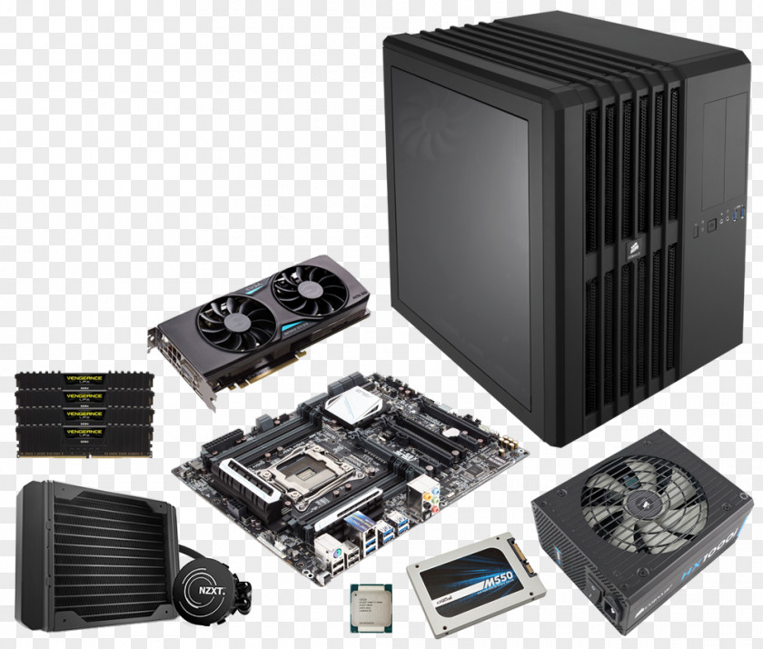 Computer Component System Cooling Parts Goerami Computers Electronic Laptop PNG