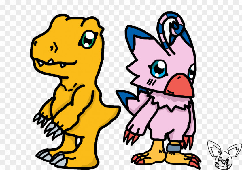 Digimon Biyomon Agumon Gabumon Guilmon Veemon PNG