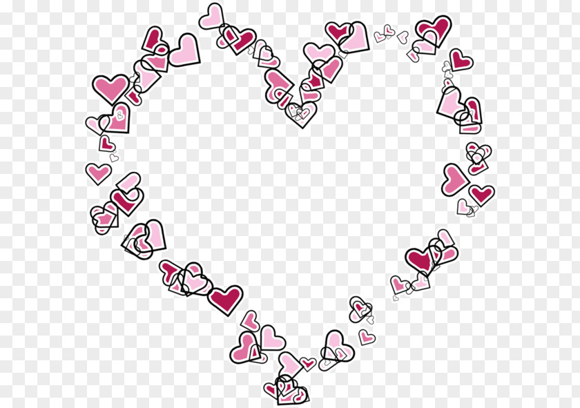 Heart Love Photomontage Picture Frames PNG