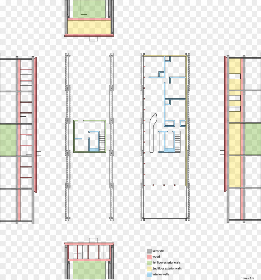 House Floor Plan Wall PNG