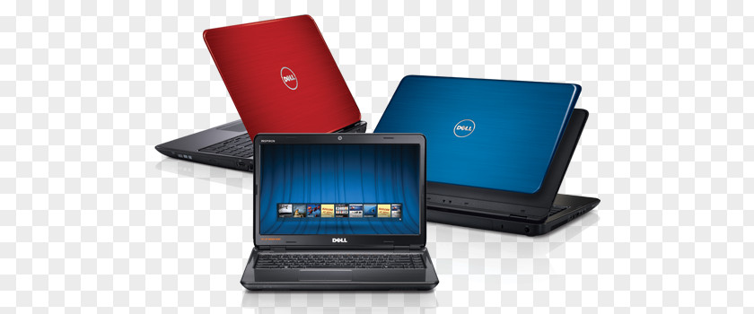 Laptop Dell Inspiron Intel Computer PNG