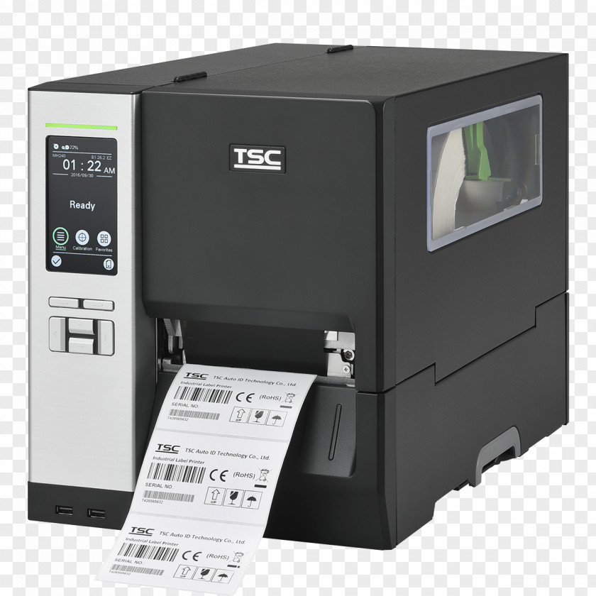 Printer Label Barcode Thermal-transfer Printing PNG