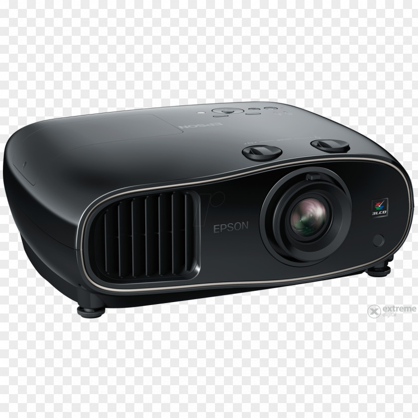 Projector Output Device Multimedia Projectors LCD 1080p 3LCD PNG