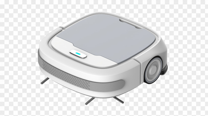 Robot Vacuum Cleaner Mop Cleaning Home Appliance PNG