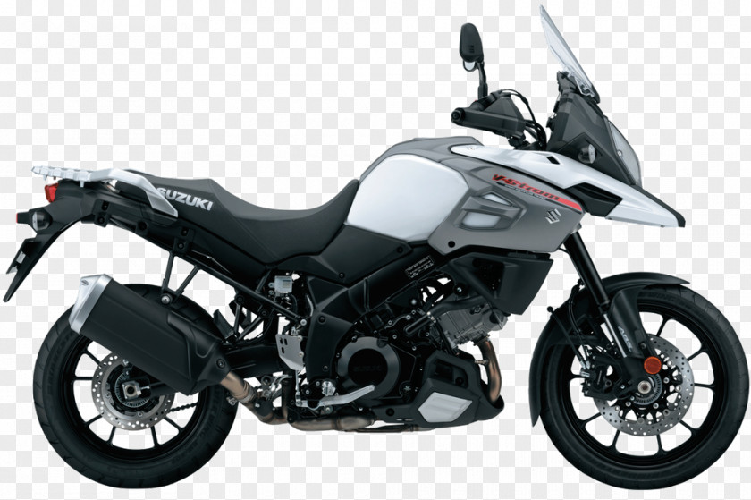 Suzuki V-Strom 1000 650 Motorcycle V Engine PNG