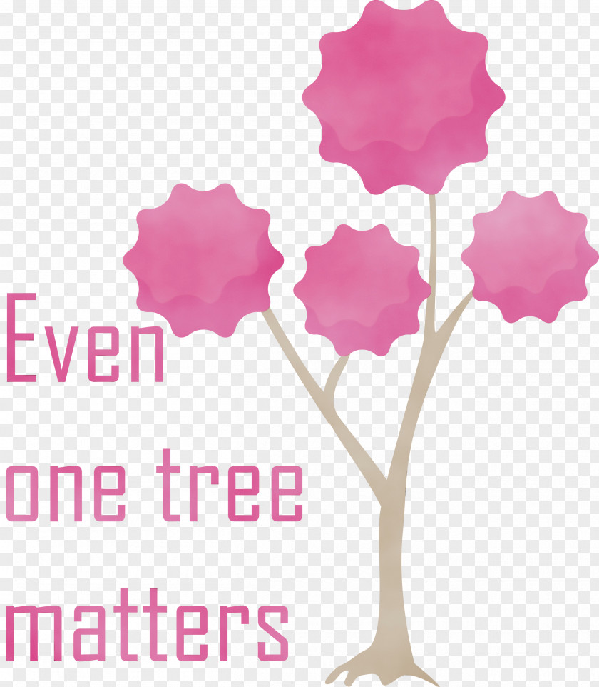 Teal Sticker Flower Petal Tree PNG