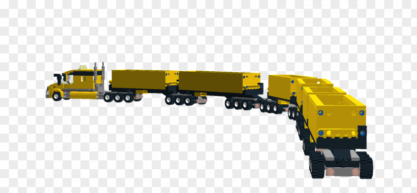 The Instructor Trained With Trumpets Vehicle Lego Ideas Dump Truck PNG