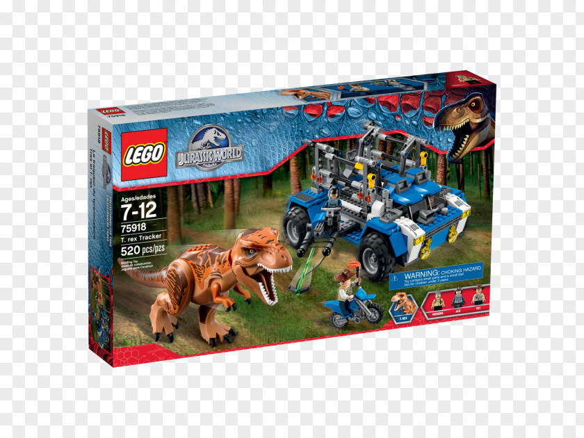 Toy Lego Jurassic World Tyrannosaurus Amazon.com LEGO 75918 T. Rex Tracker PNG