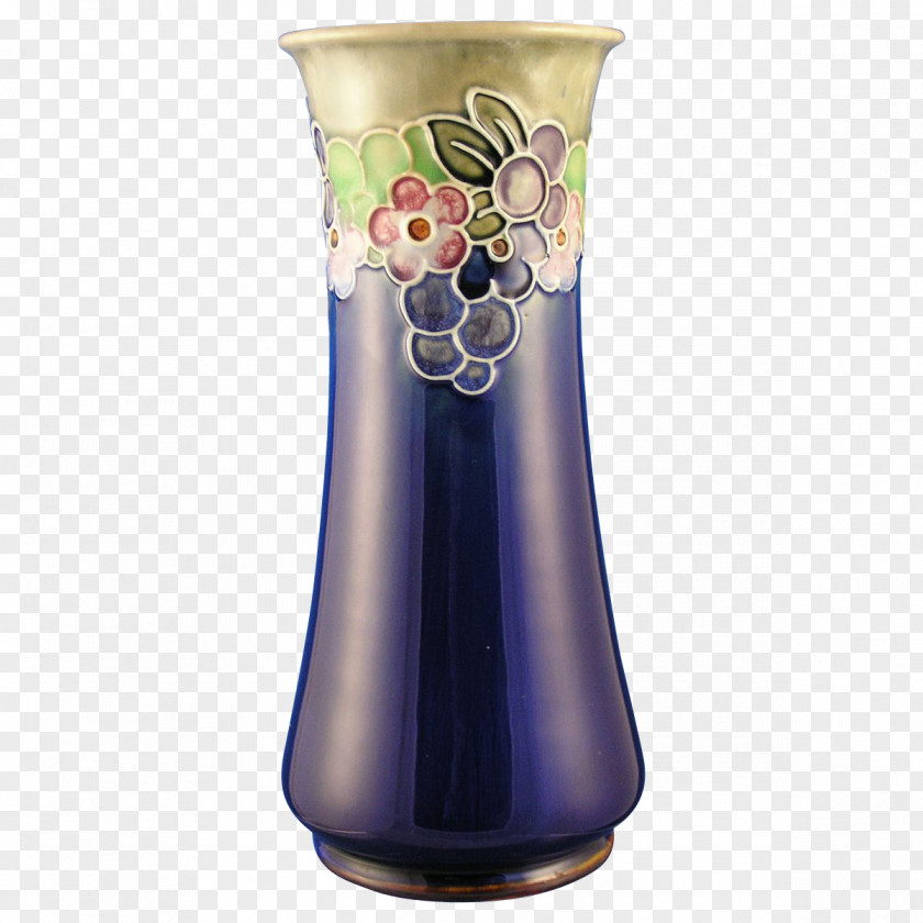 Vase Royal Doulton Art Family Wilton Ware PNG