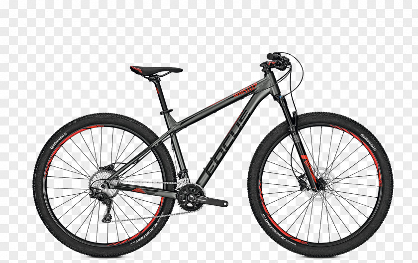 Bicycle Mountain Bike 2018 Ford Focus Shimano Deore XT PNG