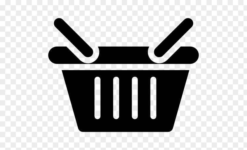 Black And White Brand Basket PNG